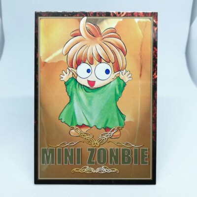 C46 Mini Zombie PuyoPuyo Mado Monogatari Card Compile Sega GAME JAPAN retro