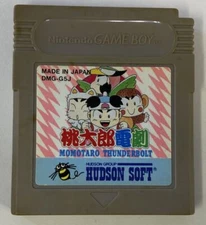 Nintendo Game Boy Momotarou Dengeki: Momotaro Thunderbolt Cartridge Only 0854 SP