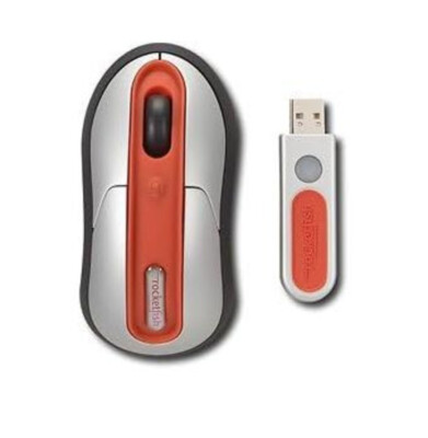 Rocketfish Wireless Optical Travel Mouse New