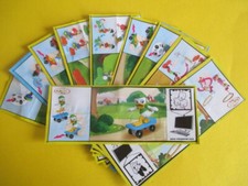 Kinder Ferrero Mickey Maus and Friends Complete BPZ-Serie (FT172-180) - 2013