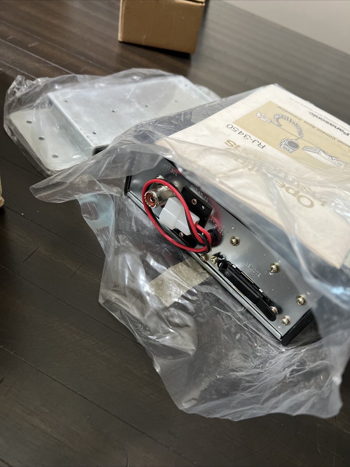 Vintage CB Radio Panasonic RJ3450 NOS eBay