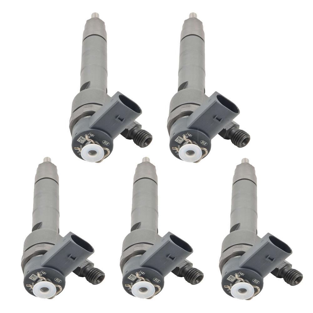 Sprinter Injectors Bosch Common Rail New Set of 5 Fuel Injectors For Dodge Sprinter 2500 ...