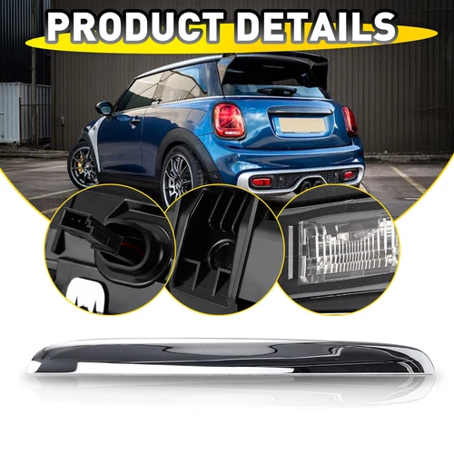 Für Mini R56 R55 R57 R58 R59 2007-2015 51132753603 Heckklappengriff Griffleiste - Bild 6 von 13