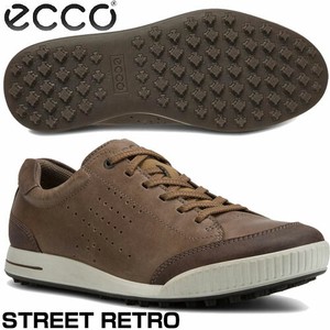 ecco men's street golf shoe