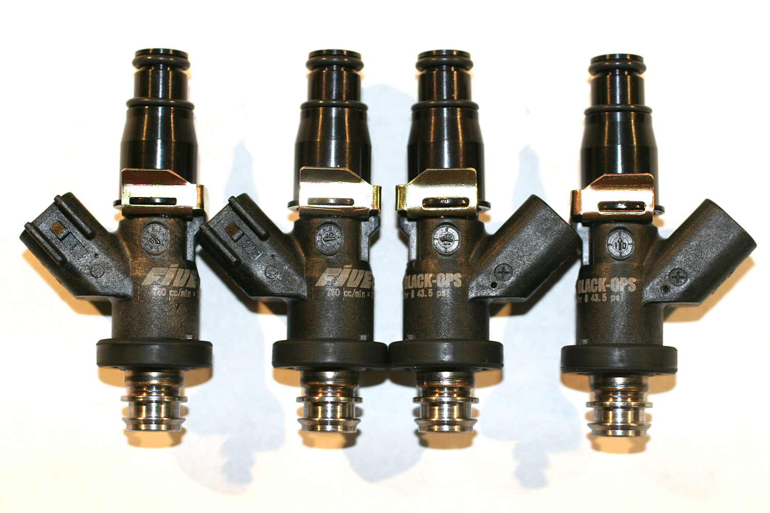 589.49, 1600cc, FIVEO BLACKOPS, Fuel Injectors, HONDA, H22, B20, D16