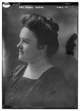 Temperance Activist Mrs D Leigh Colvin Mamie Colvin Who Was Prohib- Old Photo