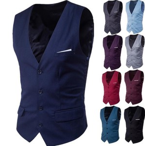 sleeveless blazer mens