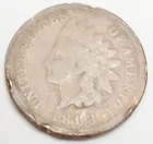 1883 P Indian Head Cent Penny  *G DETAILS - GOOD DETALS*  *FREE SHIPPING*