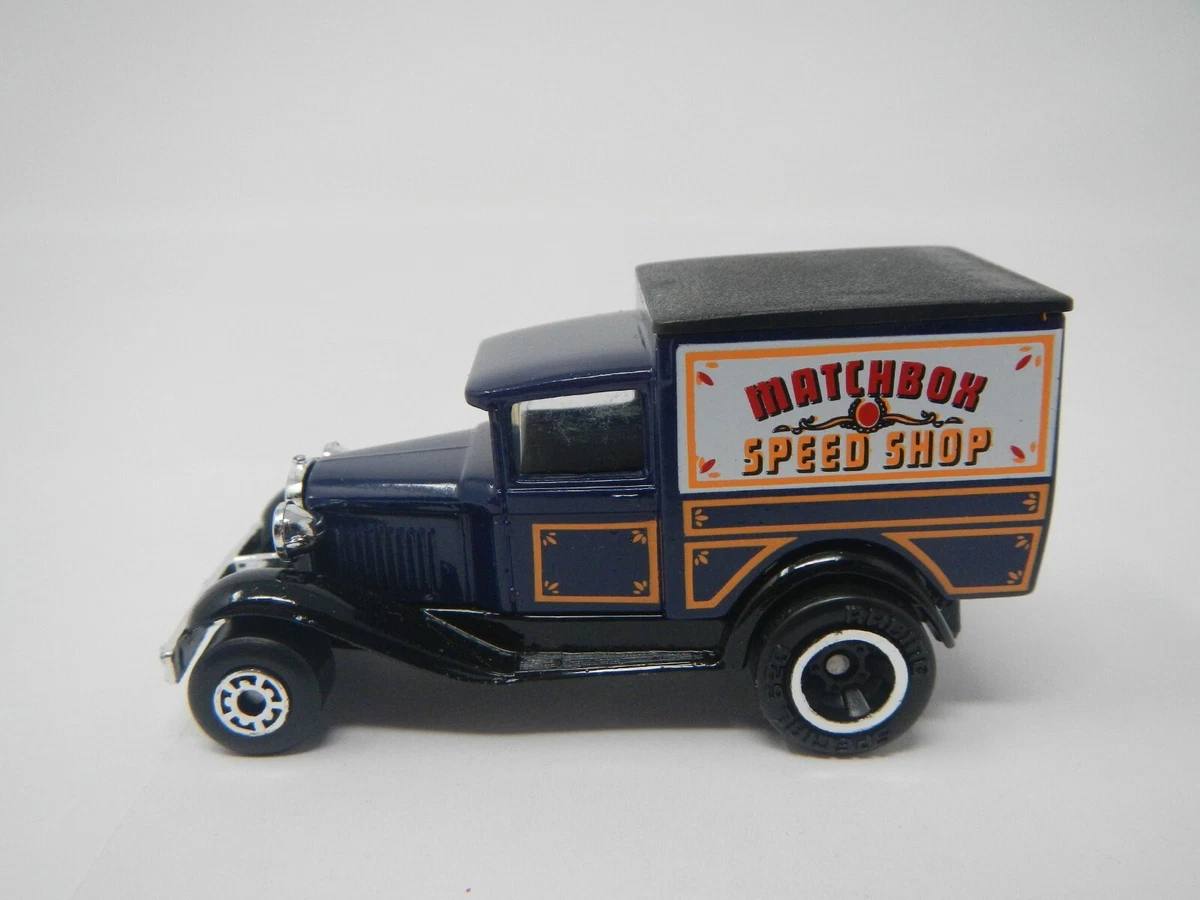 Matchbox Kellogg's Rice Krispies Matchbox Model A Ford, 45 OFF