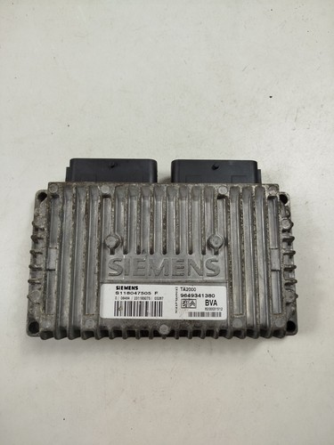 Original peugeot Motorsteuergerät ECU 9649341380   S118047505F