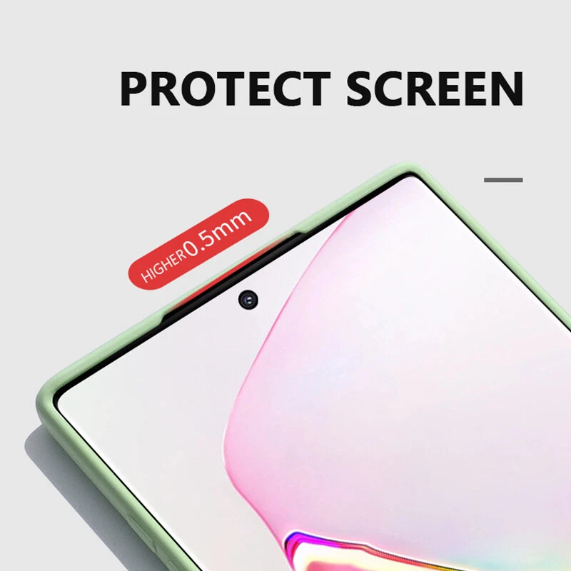 Funda protectora mate suave a prueba de golpes de silicona líquida para OnePlus 10R 9R 8 11 Pro Foto 3 de 4