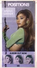 Ariana Grande "Positions" Vinyl Banner (100 x 50) Album Promo Poster 2020 34+35