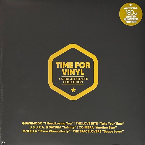 "Time For Vinyl Vol.6" 12" Vinyl LP Extended Versions DJ Friendly Dance '90/2000