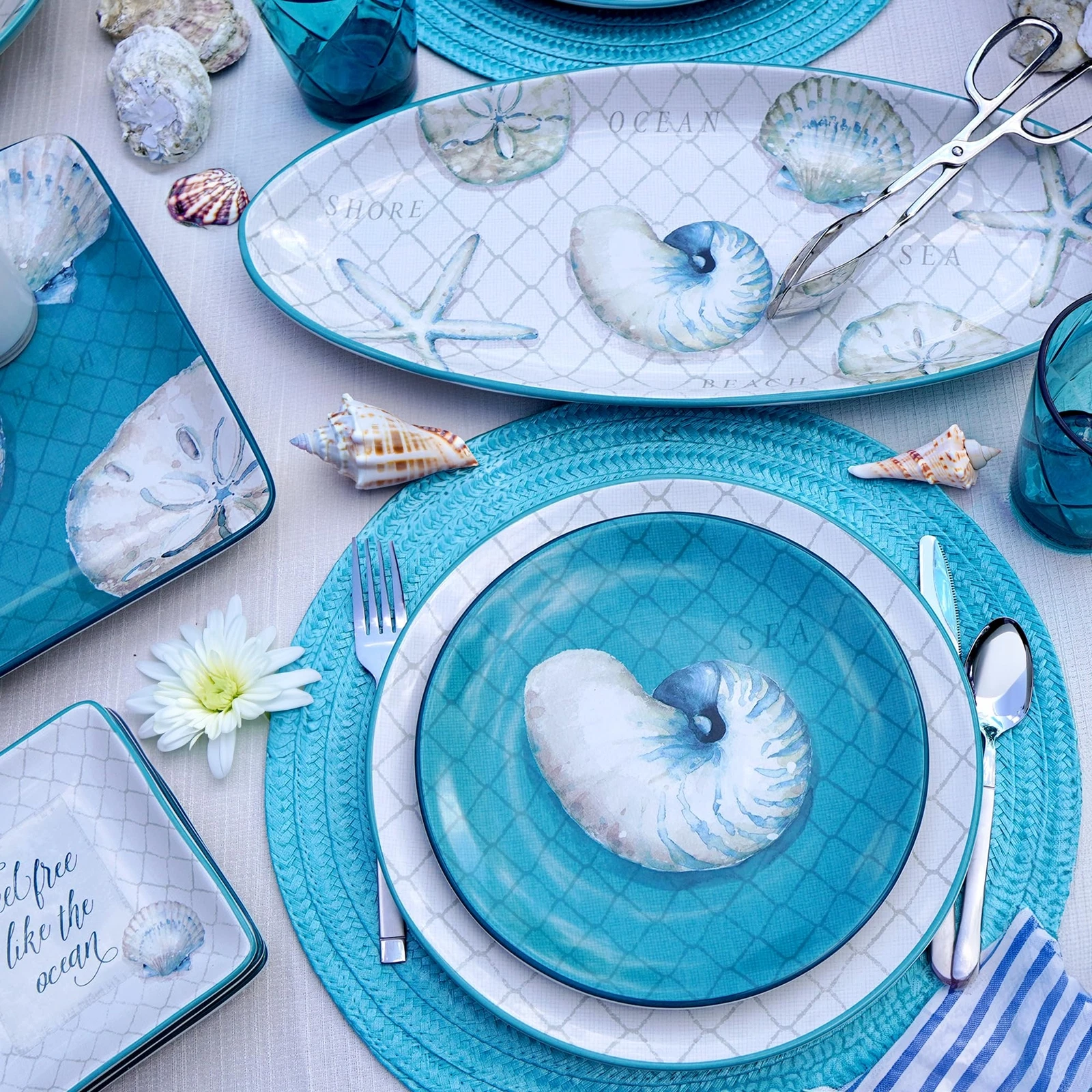 Certified International Ocean View Platter - Thumbnail 2