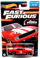 Hot Wheels Fast & Furious Serie 3 Car `69 Camaro 4/10