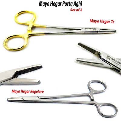 Porta Aghi Mayo Hegar C.t. - 24 Cm - 1 Pz - Foto 7