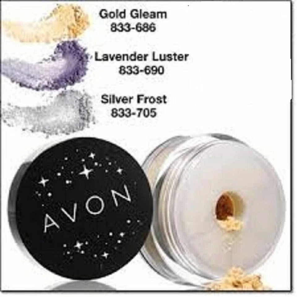 Avon Sparkle Topper en brillo dorado Foto 2 de 4