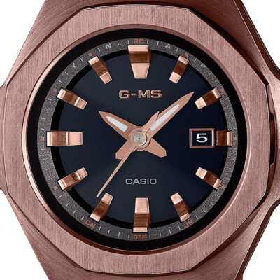 CASIO 腕時計 BABY-G G-MS MSG-W350CG-5AJFカシオ CASIO BABY-G MSG-W350CG-5AJF Black Analog Solar Powered Women's