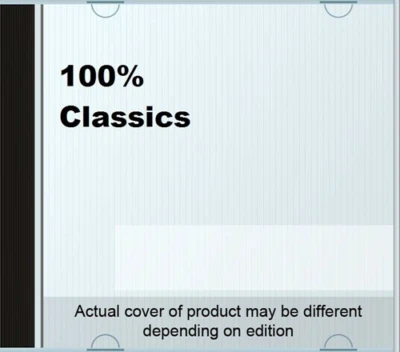 Various Composers - 100% Classics CD (2000) Audio Quality Guaranteed - Image 1 of 4