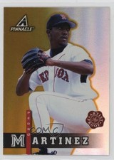 1998 Pinnacle Plus Artist's Proof Gold 64/100 Pedro Martinez #AP16 HOF ig3