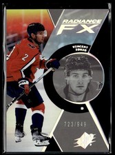 2023-24 SPx Radiance FX Vincent Iorio 723/949 Washington Capitals #RFX-84