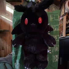 Build-A-Bear Workshop Mothman Plush with removable wings