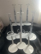 Doll Stands, Misc Sizes From 5 To 12 , All in Excellent Condition, Lot Of 9