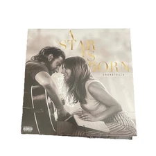 A Star Is Born Original Motion Picture Soundtrack by Lady Gaga Cooper 2LP Record