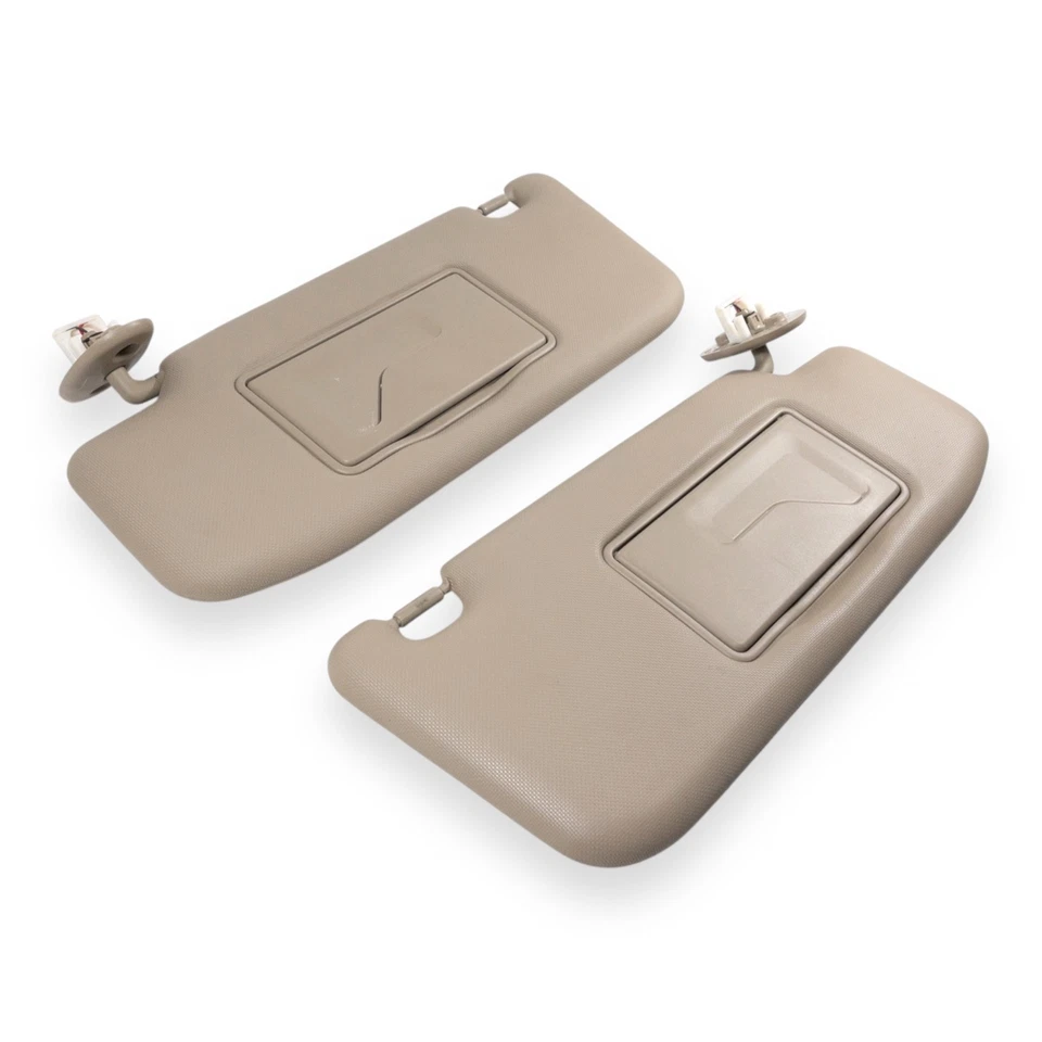 Juego de pares de parasoles laterales para conductor y pasajero Suzuki Kizashi 2010-2013 color tostado Foto 2 de 4