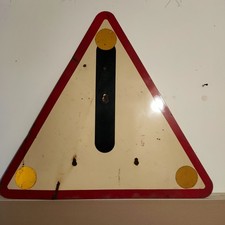 Plaque Émaillée Panneau de signalisation danger vitracier neuhaus 