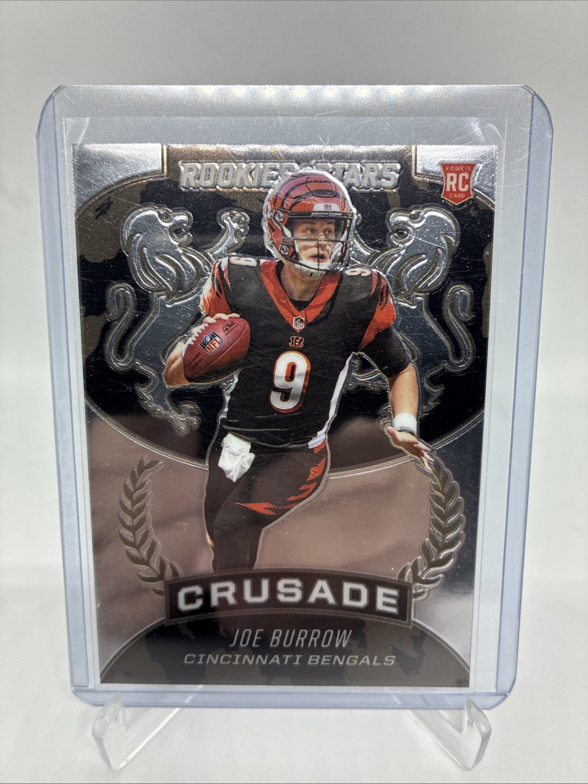 2020 Panini Rookies & Stars - Crusade Joe Burrow #CR-21 (RC)