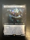 Mint/Near-Mint, English - 1 x MTG Shadow, Mysterious Assassin - Foil - Extended 