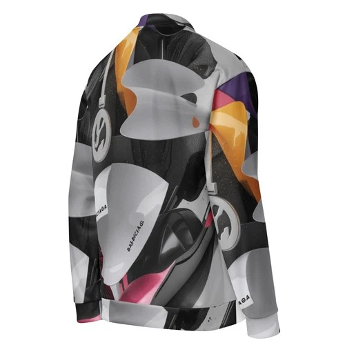 Unisex Bomber Jacket image 4