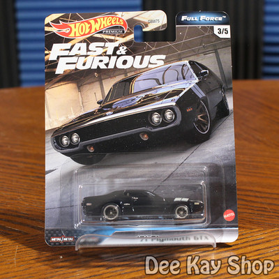 '71 Plymouth GTX - Fast & Furious Full Force - Hot Wheels Premium Car Culture