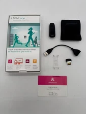Fitbit One Wireless Activity and Sleep Tracker - Black