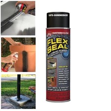 Flex Seal Black Liquid Rubber Sealant Coating 14 Oz.  00301  FS