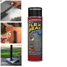 Flex Seal Black Liquid Rubber Sealant Coating 14 Oz.  (00301)  FS 