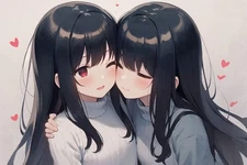 Anime lockerzx365 ai art novelai original Playmat Gaming Mat Desk 8343