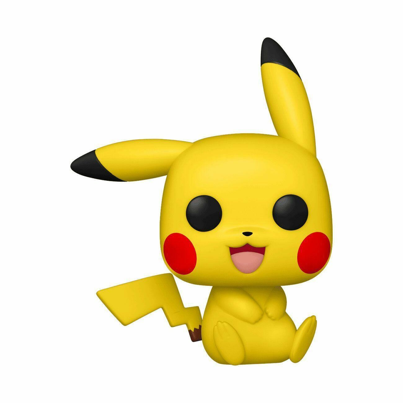 Figura De Vinilo Funko POP! Juegos Pokemon S7 Pikachu 3.75"