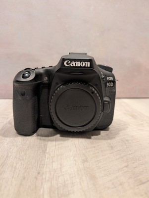 Canon EOS 90d DSLR Camera - Black (Body Only)