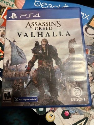 PS4 Video Game Assassins Creed Valhalla Sony PlayStation 4, 2020 No Manual VG