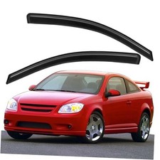 Extra Durable Outside-Mount Auto Vent Window Visor, Fits 2005-2010 Chevrolet