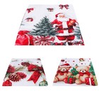 Tovaglia Da Tavola Cotone Copritavolo Fantasia Natalizia, Claus, Fiocco, Orsetti