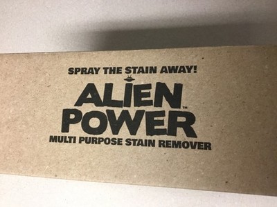 Alien Power Stain Remover Kit - NEW