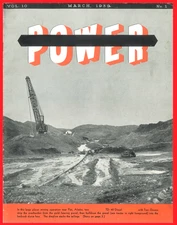 IH International Power Units Color Brochure International Diesel Power Vol 10 #1