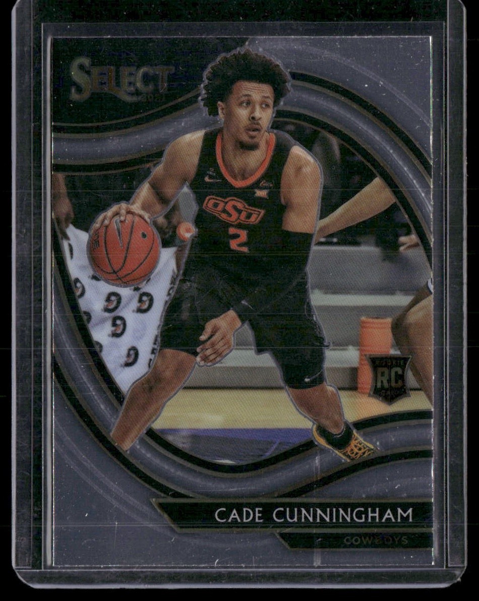 Cade Cunningham #276 Basketball Cards 2021 Panini Chronicles Draft Picks trading card — raw and PSA graded price guide