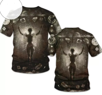 Ministry Psalm 69 Album Cover AOP 3D T-shirt T Shirt Size S-5XL  OP04