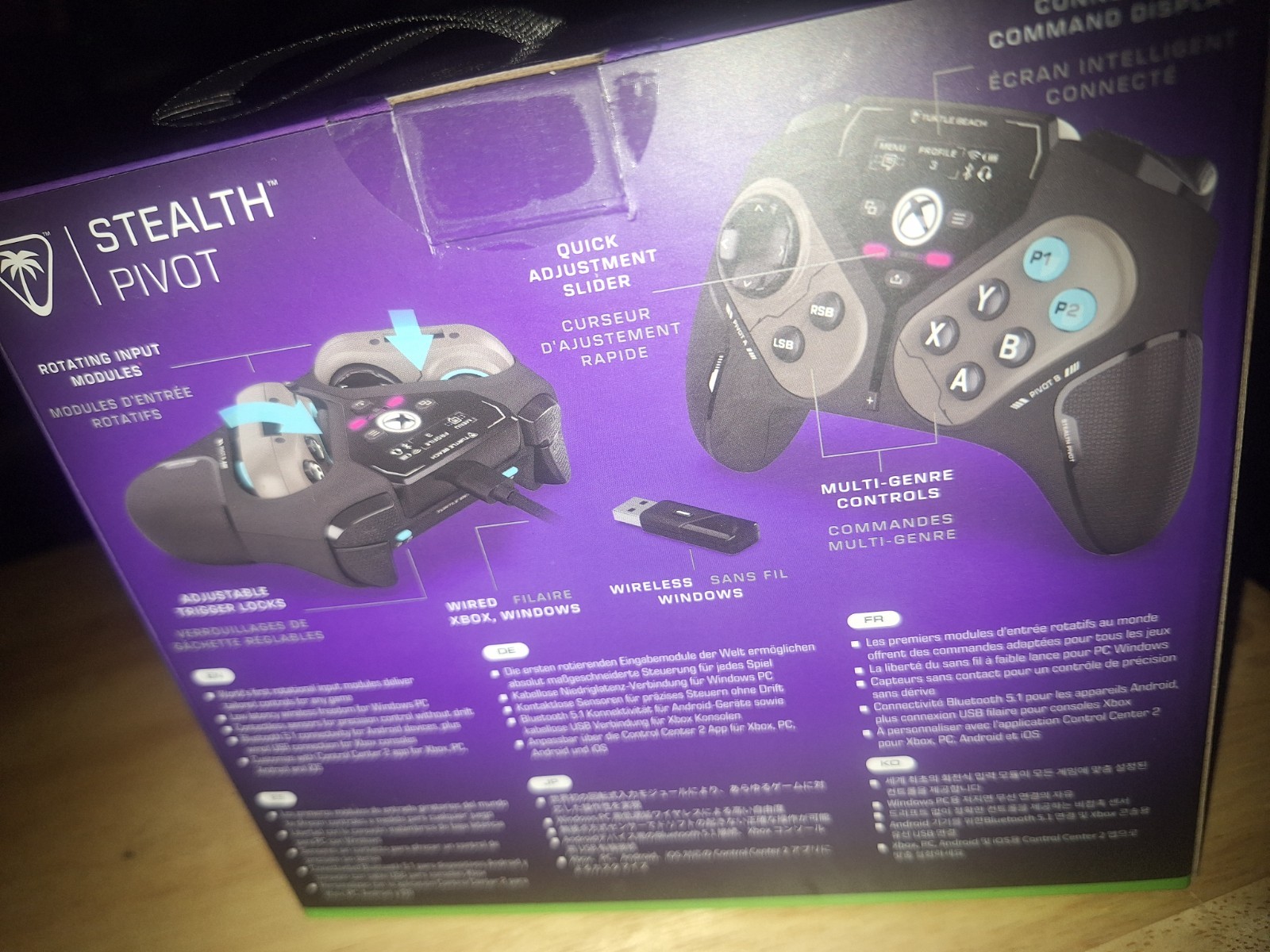 Turtle Beach Stealth Pivot 5