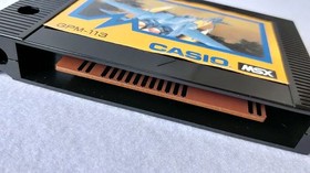 EAGLE FIGHTER MSX MSX2 Game Cartridge Boxed set tested -a515-