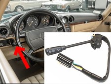 Kombischalter Lenkstockschalter Wischerschalter für Mercedes R107 W107 123 116 Kombischalter Lenkstockschalter Wischerschalter für Mercedes R107 W107 123 116